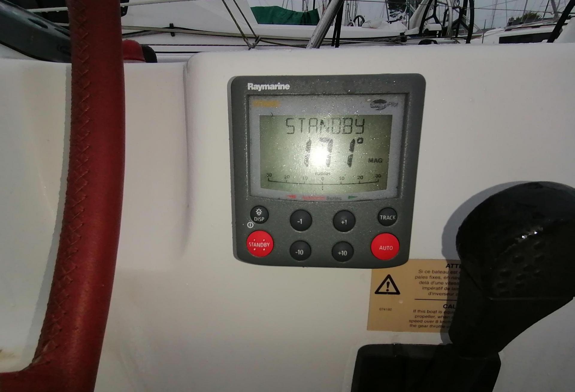 Voilier Jeanneau Sun Odyssey 45 2008 exterieur 17