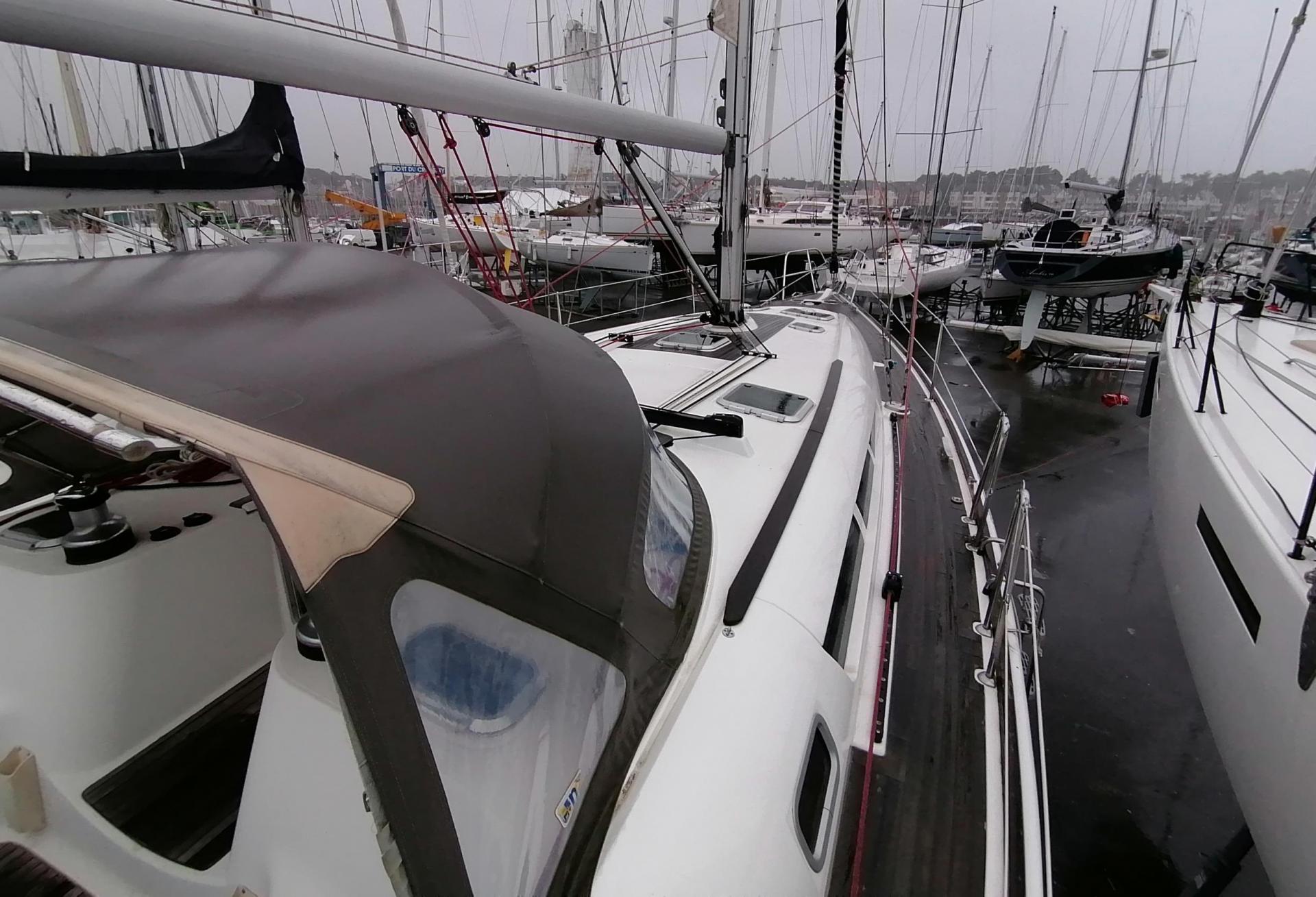 Voilier Jeanneau Sun Odyssey 45 2008 exterieur 19