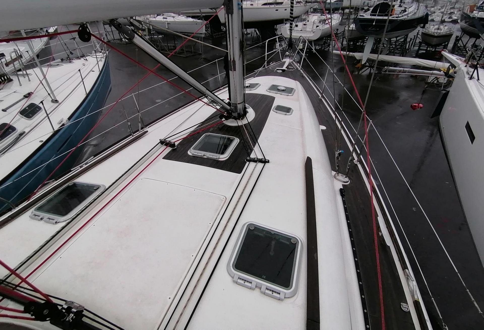 Voilier Jeanneau Sun Odyssey 45 2008 exterieur 20