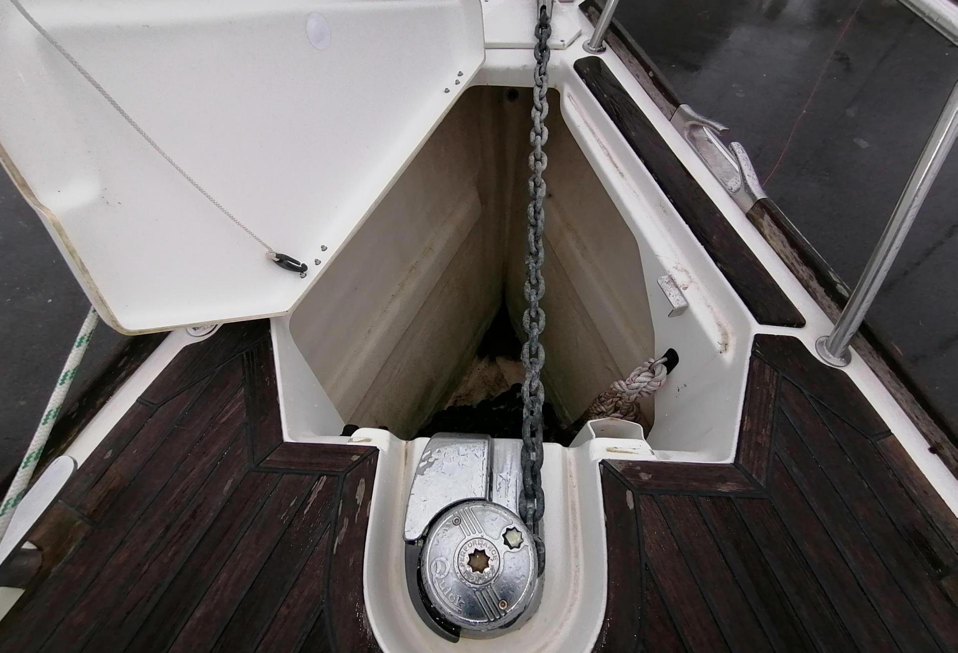 Voilier Jeanneau Sun Odyssey 45 2008 exterieur 24