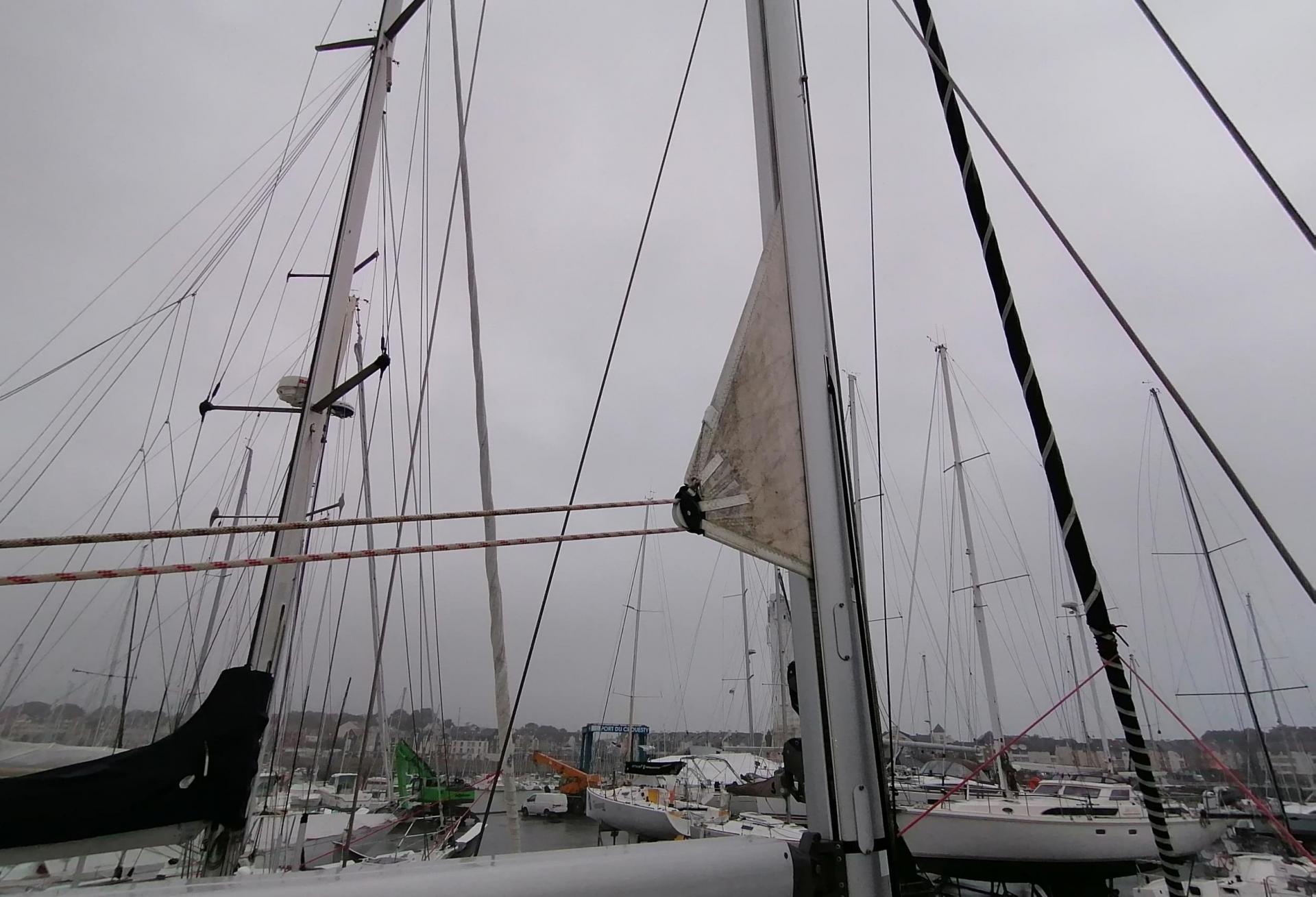 Voilier Jeanneau Sun Odyssey 45 2008 exterieur 26