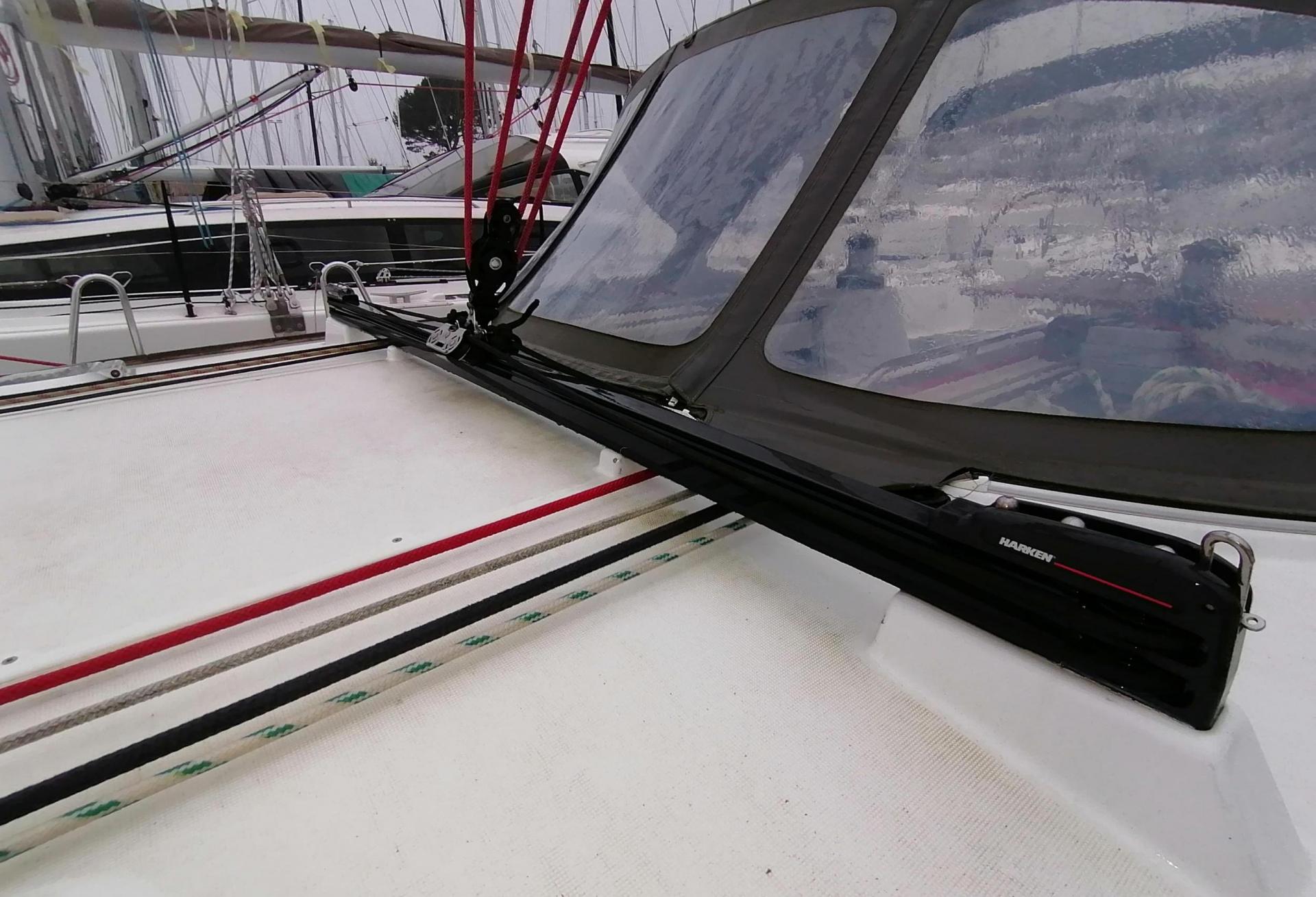 Voilier Jeanneau Sun Odyssey 45 2008 exterieur 27