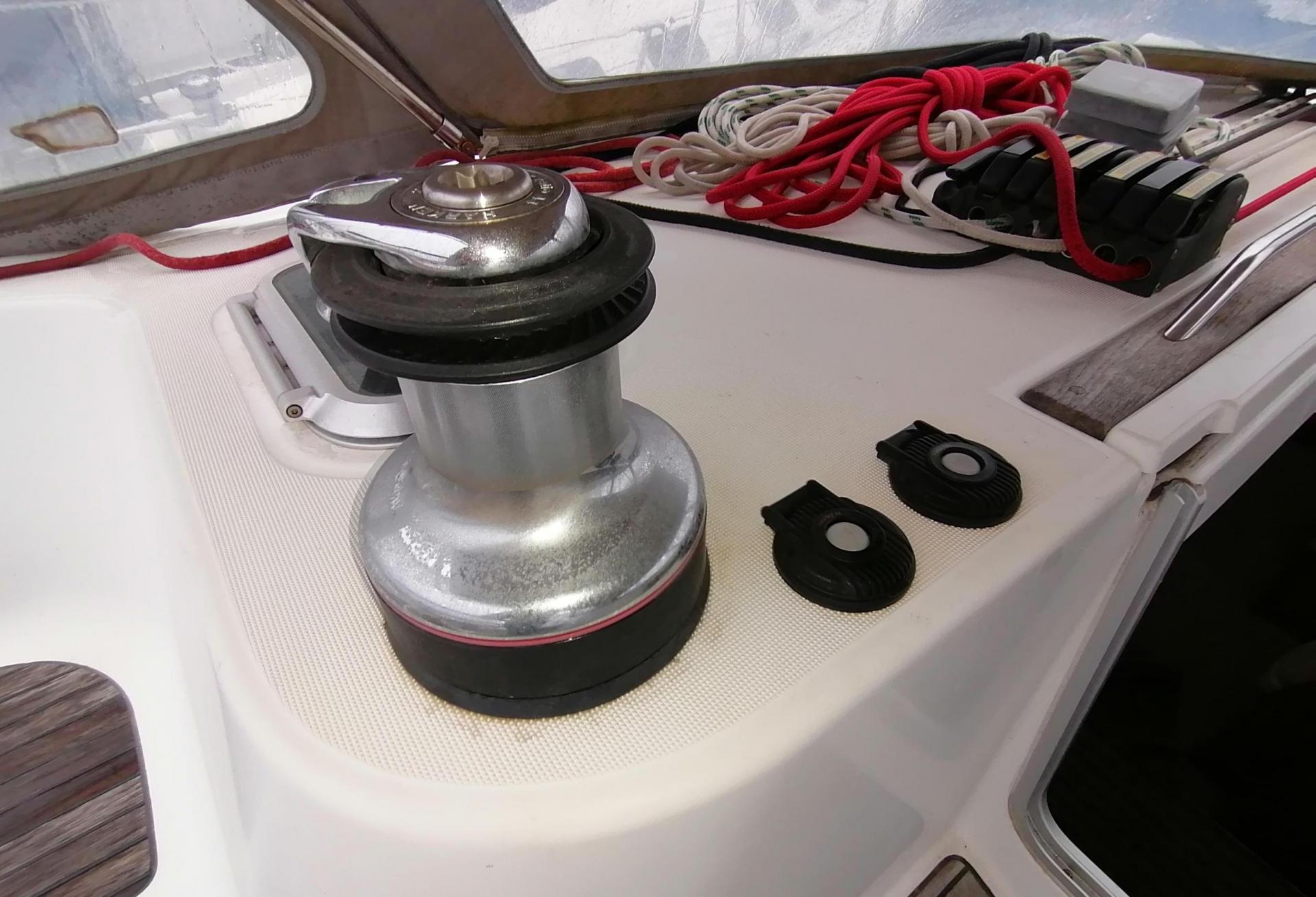 Voilier Jeanneau Sun Odyssey 45 2008 exterieur 29
