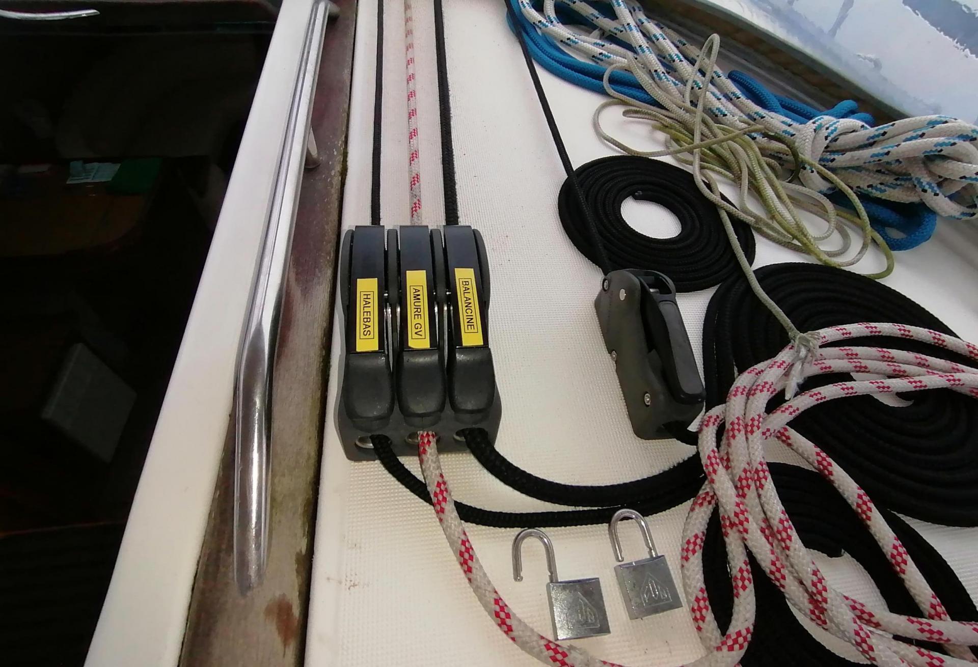 Voilier Jeanneau Sun Odyssey 45 2008 exterieur 30