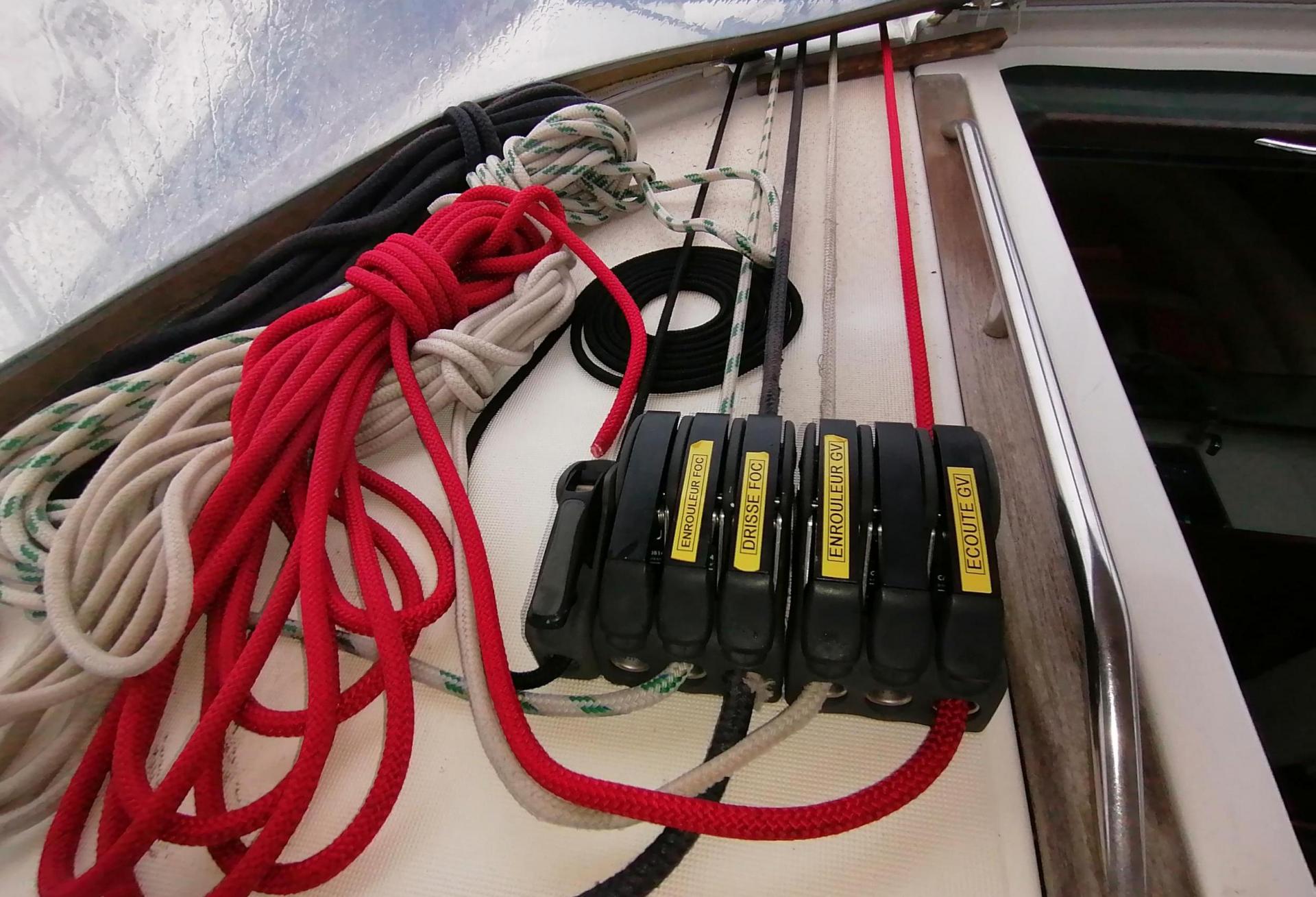 Voilier Jeanneau Sun Odyssey 45 2008 exterieur 31