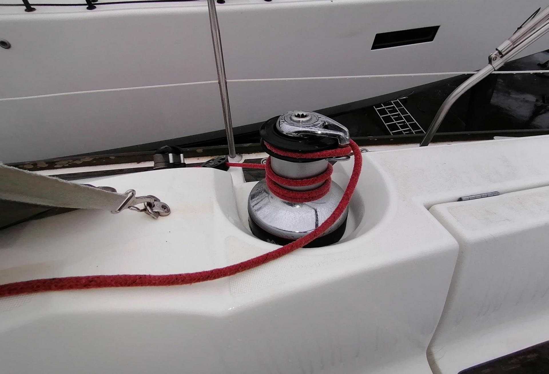 Voilier Jeanneau Sun Odyssey 45 2008 exterieur 32