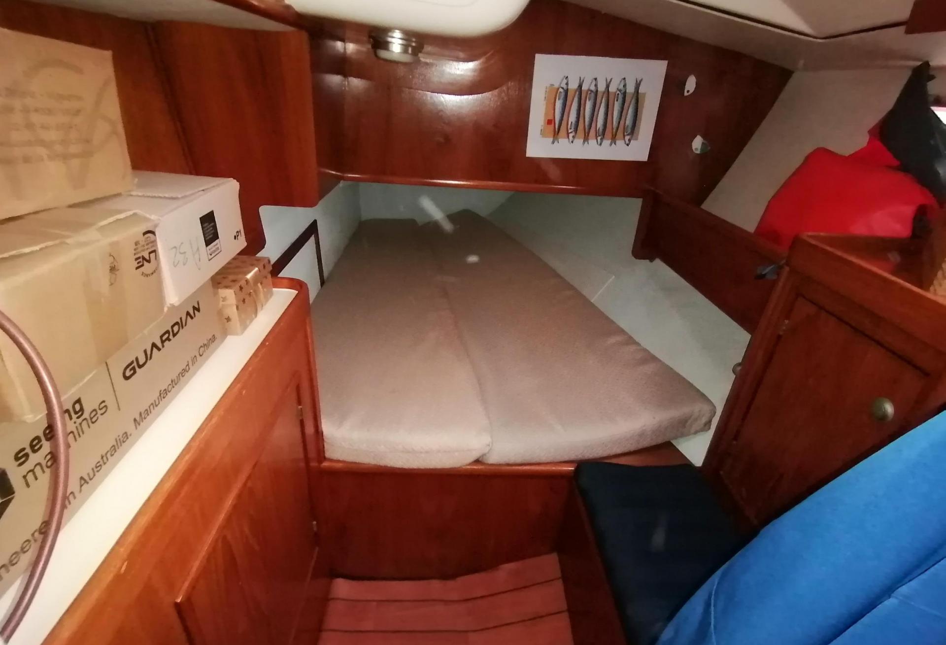 Voilier Jeanneau Sun Odyssey 44 1991 interieur 20