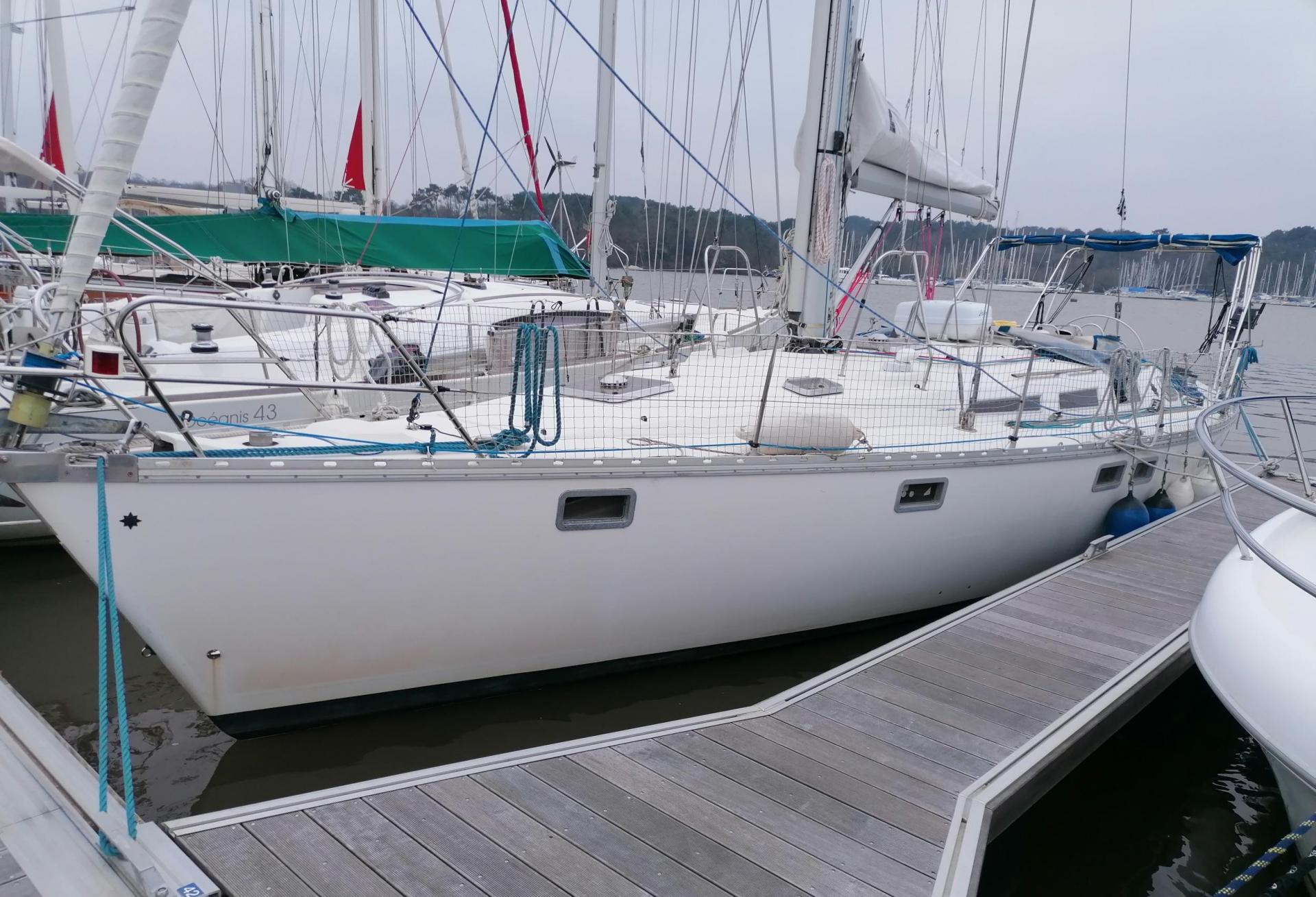 Voilier Jeanneau Sun Odyssey 44 1991 exterieur 21