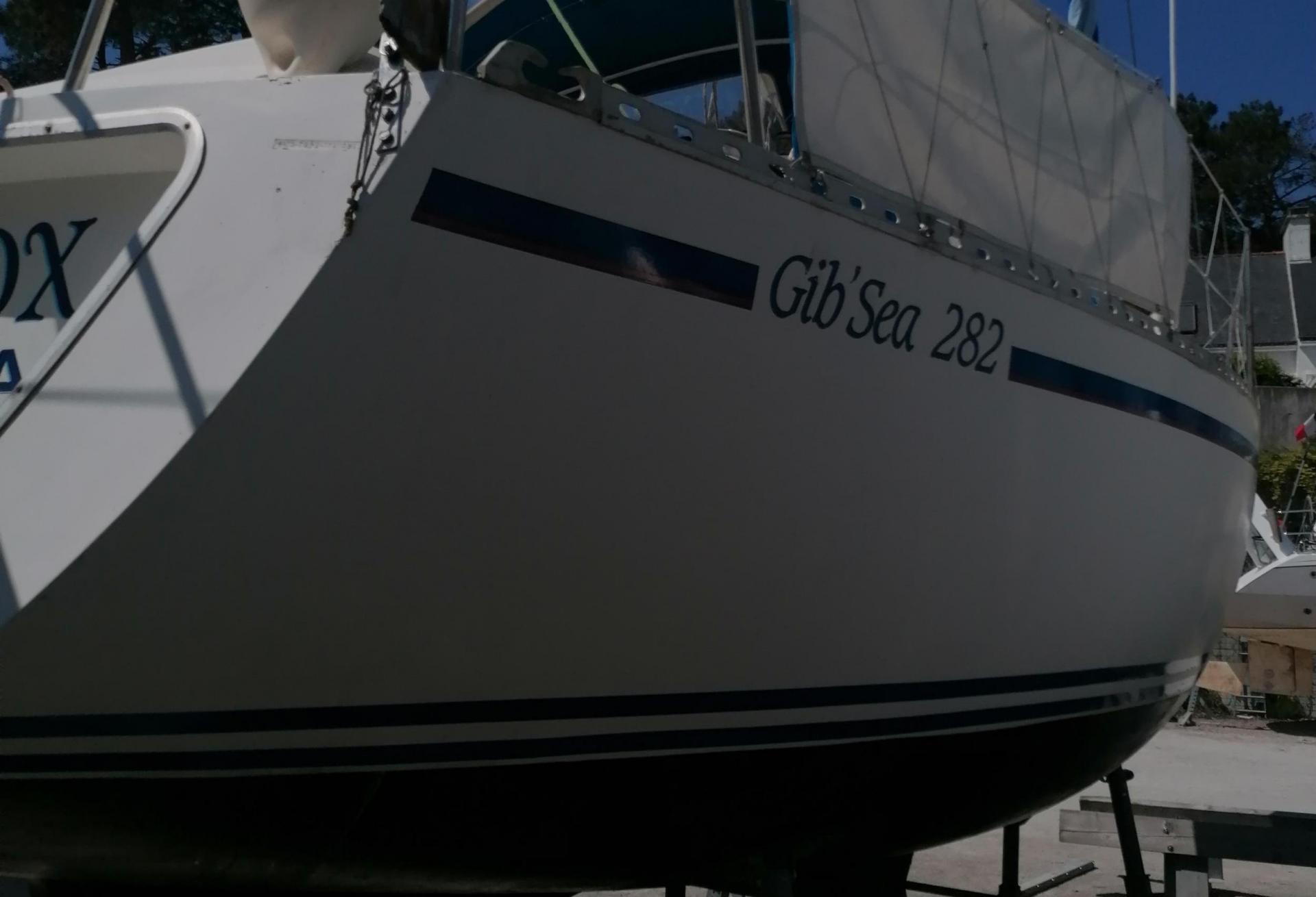 Voilier Gibert Marine Gib Sea 282 Di  1993 exterieur 7