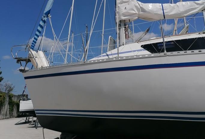 Voilier Gibert Marine Gib Sea 282 Di  1993 exterieur 8