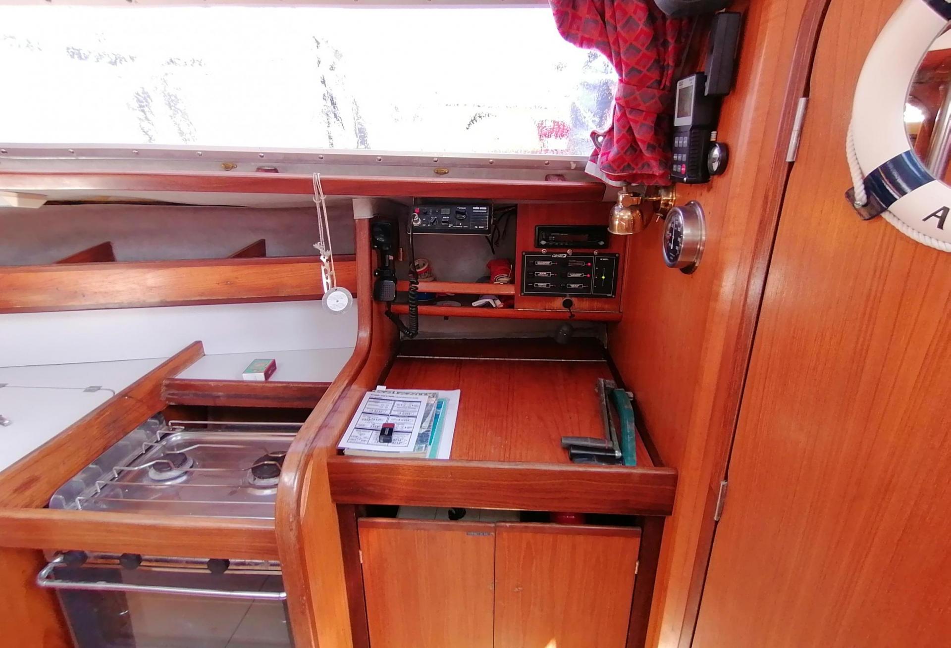 Voilier Gibert Marine Gib Sea 282 Di  1993 interieur 4