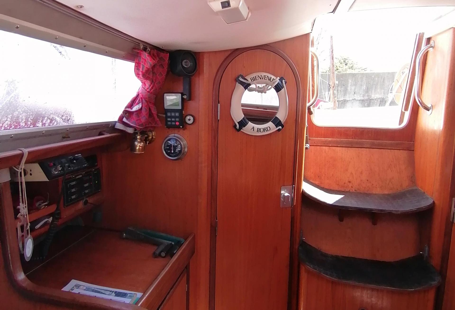 Voilier Gibert Marine Gib Sea 282 Di  1993 interieur 1