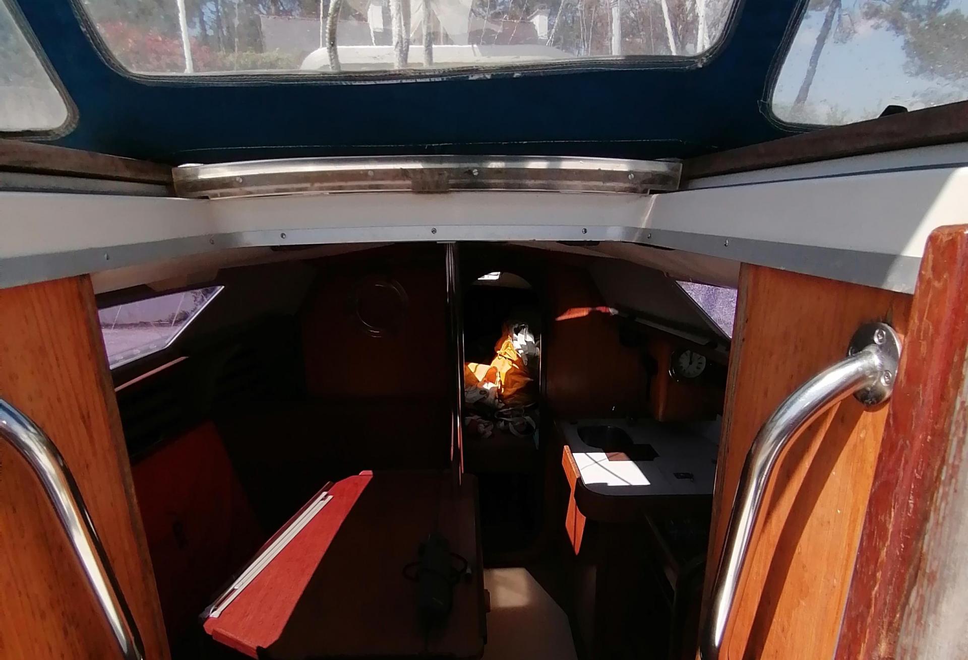 Voilier Gibert Marine Gib Sea 282 Di  1993 interieur 3