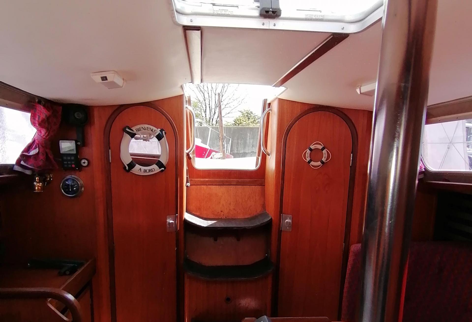 Voilier Gibert Marine Gib Sea 282 Di  1993 interieur 7