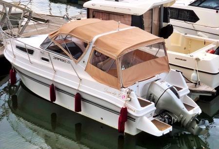 Bateau moteur Drago 22 2013 exterieur 1