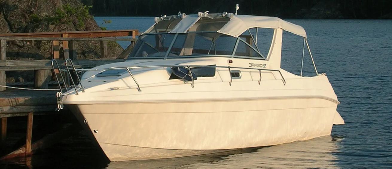 Bateau moteur Drago 22 2013 home
