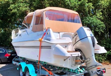 Bateau moteur Drago 22 2013 exterieur 4