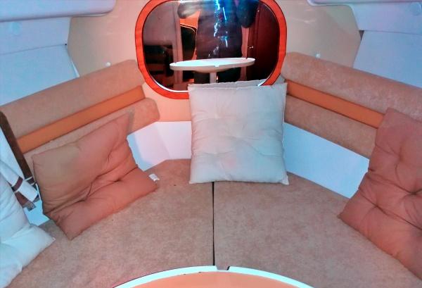 Bateau moteur Drago 22 2013 interieur 4