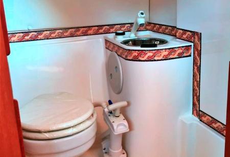 Bateau moteur Drago 22 2013 interieur 6