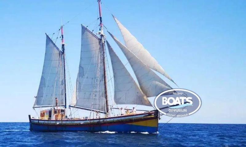 Voilier Inconnu KETCH AURIQUE 25M 1957 4