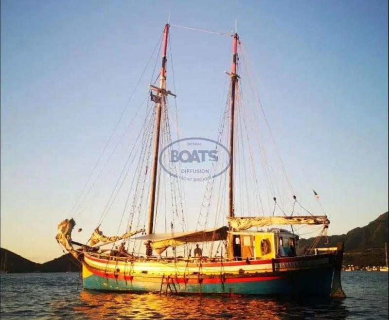 Voilier Inconnu KETCH AURIQUE 25M 1957 exterieur 3