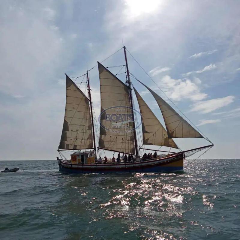 Voilier Inconnu KETCH AURIQUE 25M 1957 exterieur 5