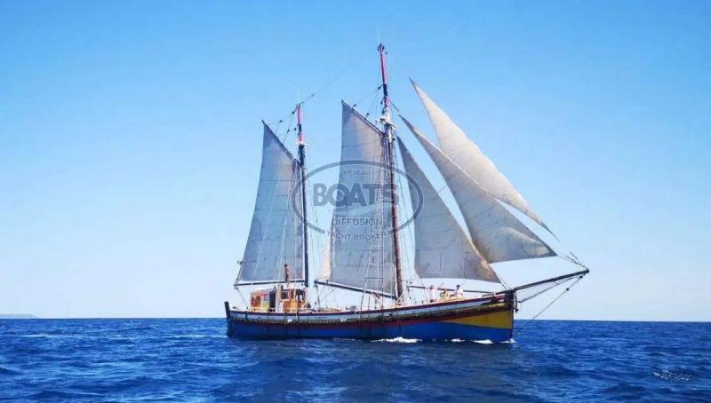 Voilier Inconnu KETCH AURIQUE 25M 1957 exterieur 6