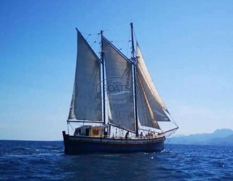 Voilier Inconnu KETCH AURIQUE 25M 1957 exterieur 8