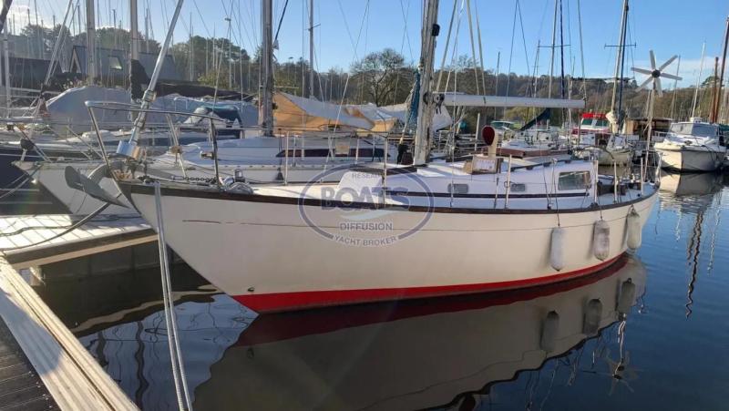 Voilier LECOMTE YACHTS MEDALIST 33 MK2 1966 exterieur 2