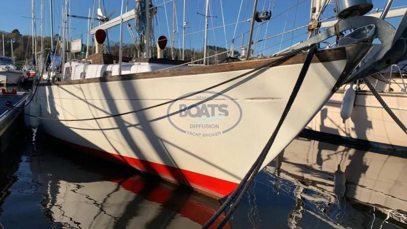 Voilier LECOMTE YACHTS MEDALIST 33 MK2 1966 exterieur 3