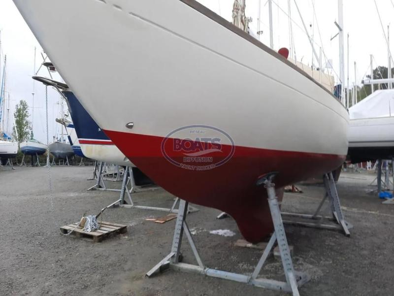 Voilier LECOMTE YACHTS MEDALIST 33 MK2 1966 exterieur 4