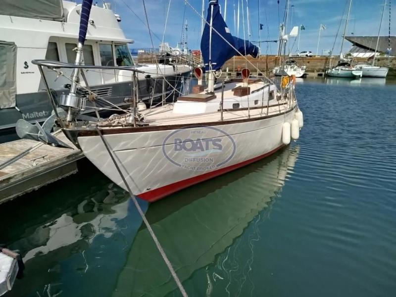 Voilier LECOMTE YACHTS MEDALIST 33 MK2 1966 exterieur 5