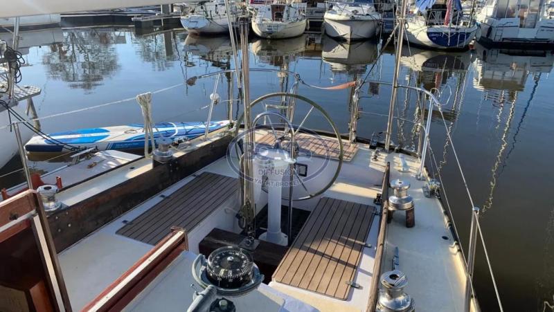 Voilier LECOMTE YACHTS MEDALIST 33 MK2 1966 exterieur 6