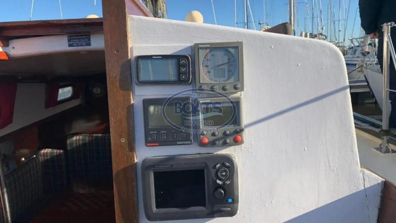 Voilier LECOMTE YACHTS MEDALIST 33 MK2 1966 exterieur 8