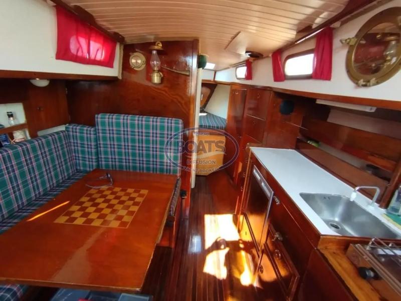 Voilier LECOMTE YACHTS MEDALIST 33 MK2 1966 exterieur 10