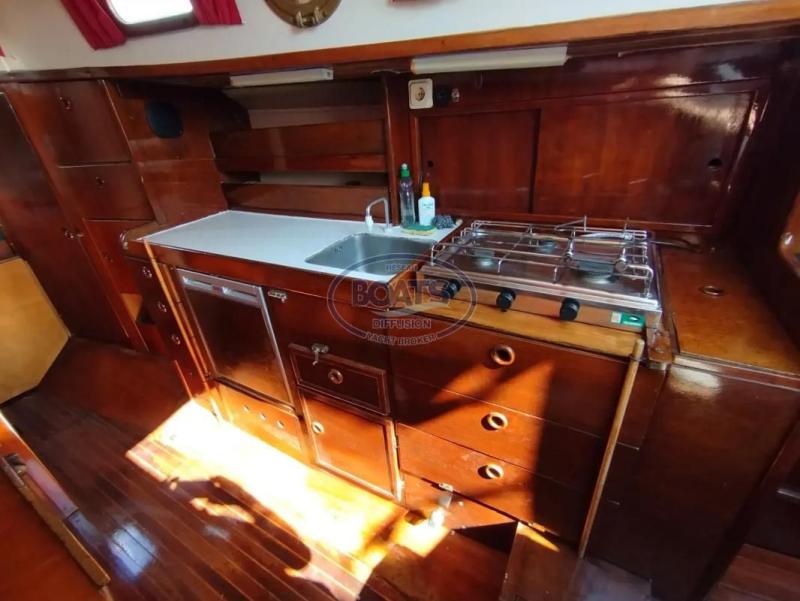 Voilier LECOMTE YACHTS MEDALIST 33 MK2 1966 exterieur 11