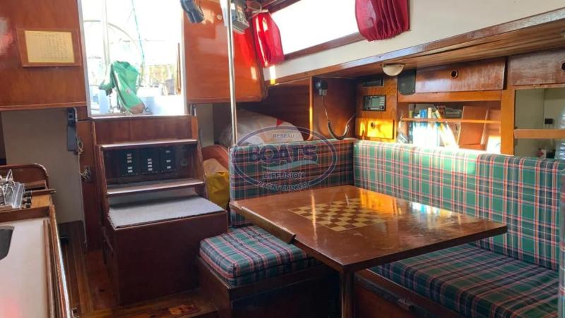 Voilier LECOMTE YACHTS MEDALIST 33 MK2 1966 exterieur 12