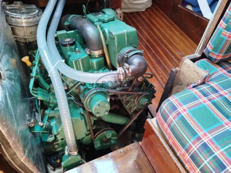 Voilier LECOMTE YACHTS MEDALIST 33 MK2 1966 exterieur 14