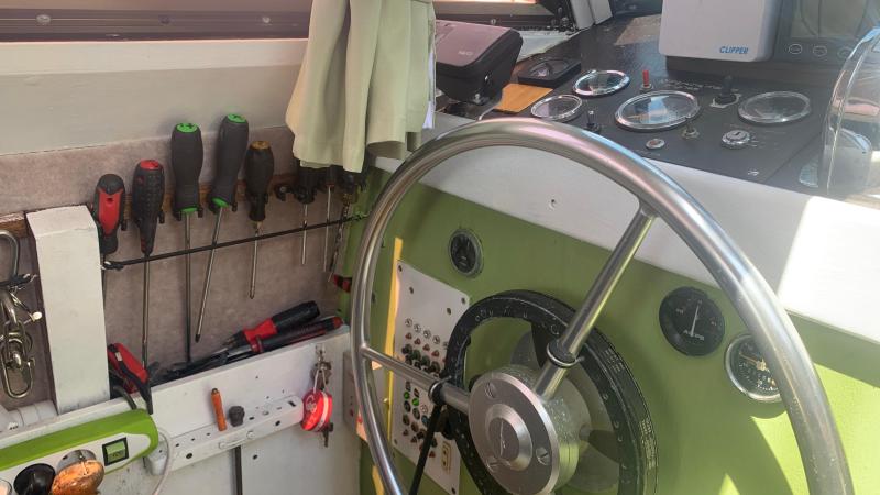 Voilier Beneteau Evasion 32 1978 exterieur 18