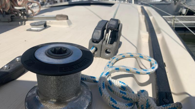 Voilier Beneteau Evasion 32 1978 exterieur 11