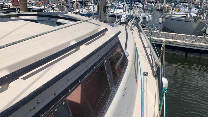 Voilier Beneteau Evasion 32 1978 exterieur 12