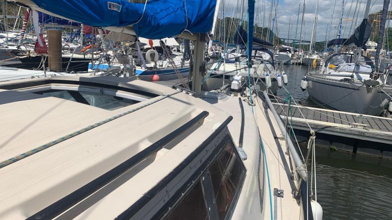 Voilier Beneteau Evasion 32 1978 exterieur 4