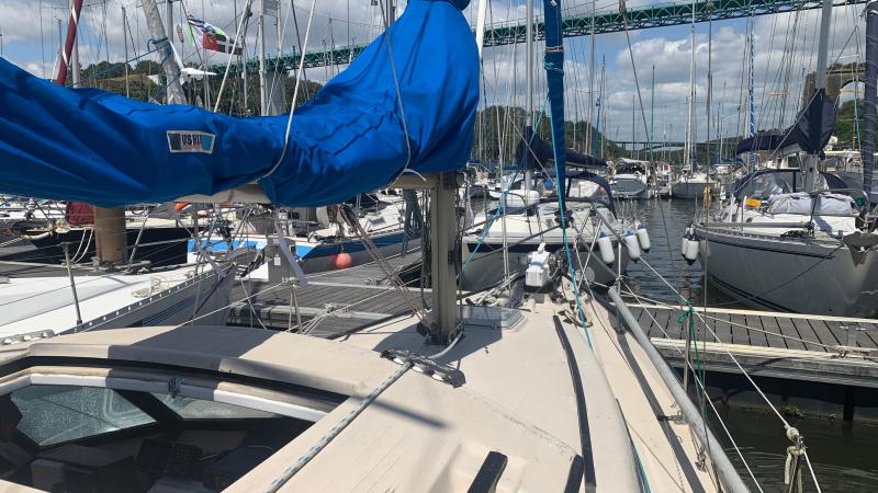 Voilier Beneteau Evasion 32 1978 exterieur 13