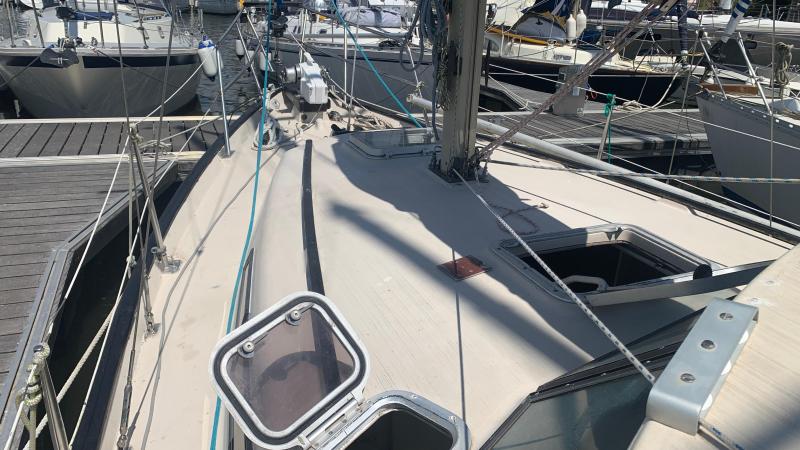 Voilier Beneteau Evasion 32 1978 exterieur 14