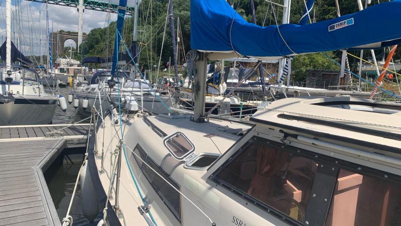 Voilier Beneteau Evasion 32 1978 exterieur 15