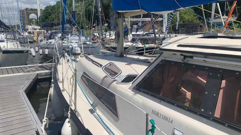 Voilier Beneteau Evasion 32 1978 exterieur 17