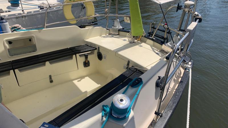 Voilier Beneteau Evasion 32 1978 exterieur 5
