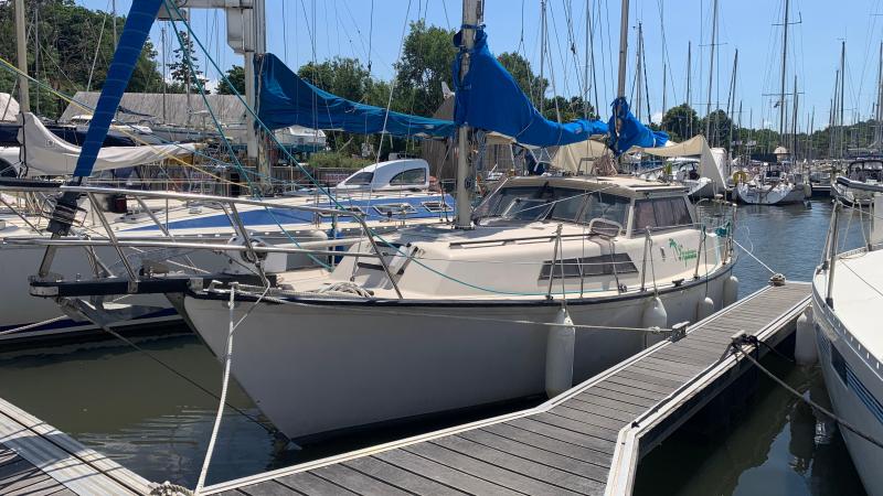 Voilier Beneteau Evasion 32 1978 exterieur 2