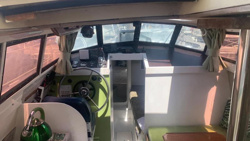 Voilier Beneteau Evasion 32 1978 exterieur 7