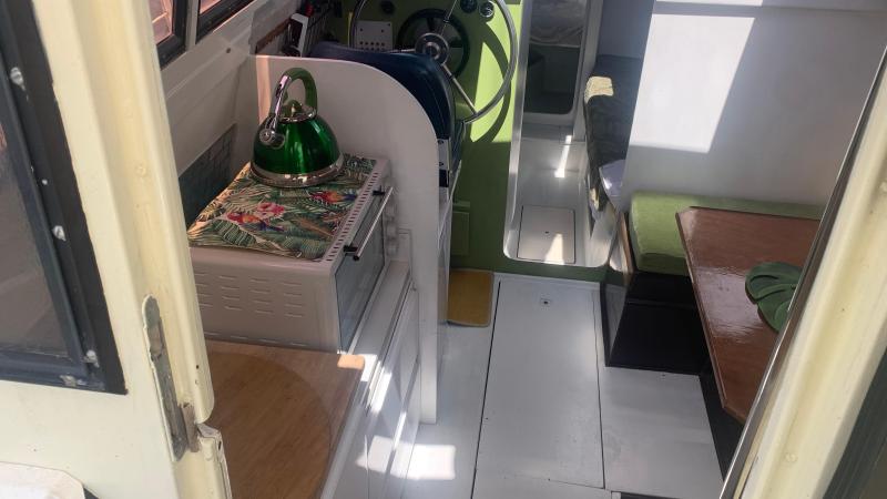 Voilier Beneteau Evasion 32 1978 exterieur 19